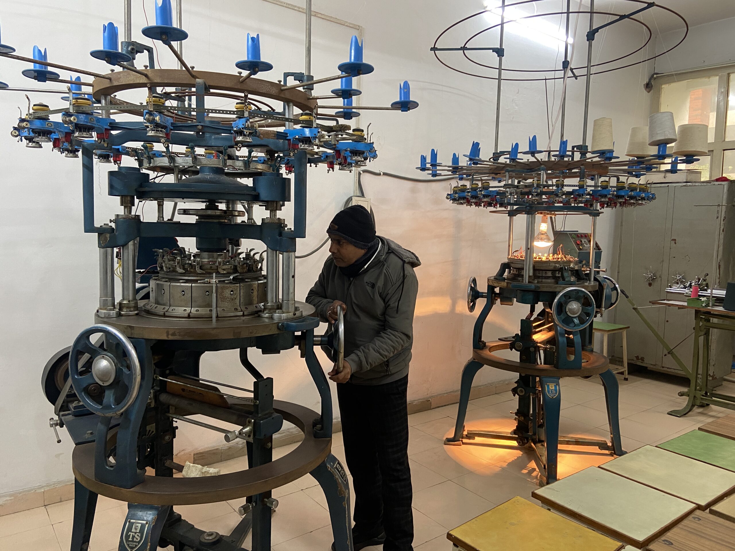 Knitting Technology Lab